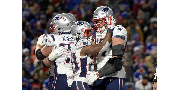 Merkittävin peli Tom Bradylle